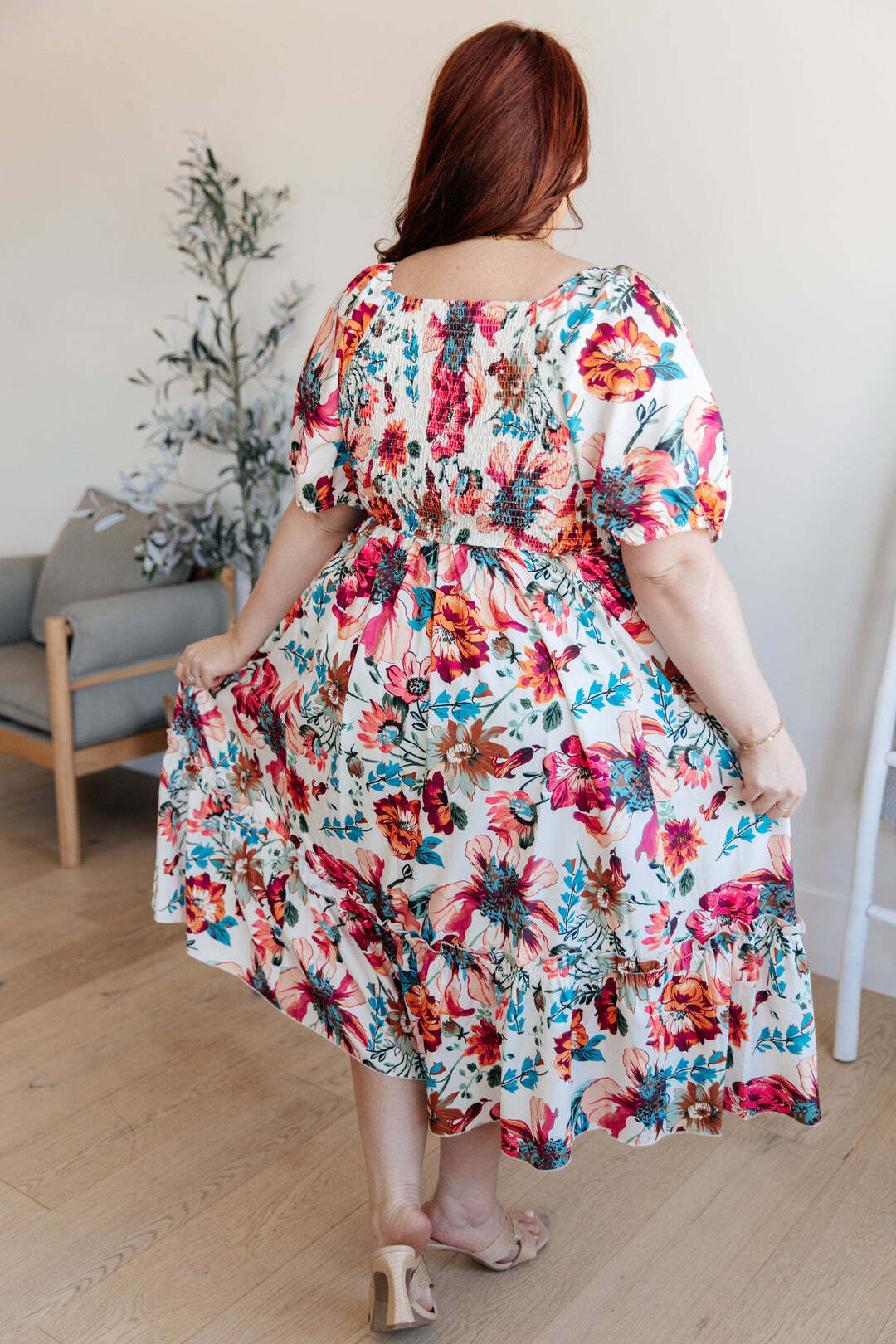 Tomorrow is Forever Tiered Dress