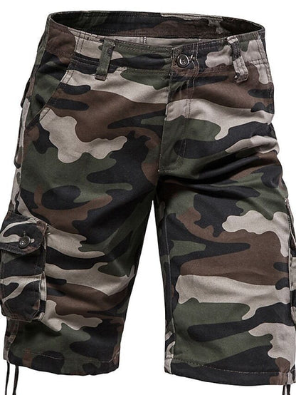 6- Pack Men's Cargo Shorts Summer Shorts Parachute Pants💖Buy two packs for free shipping💖