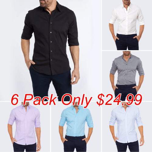 🔥2024 Hot Sale🔥Oxford Stretch Zip Shirt