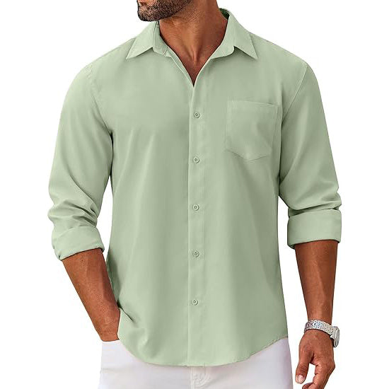 Men’s Long Sleeve Button Down Shirts