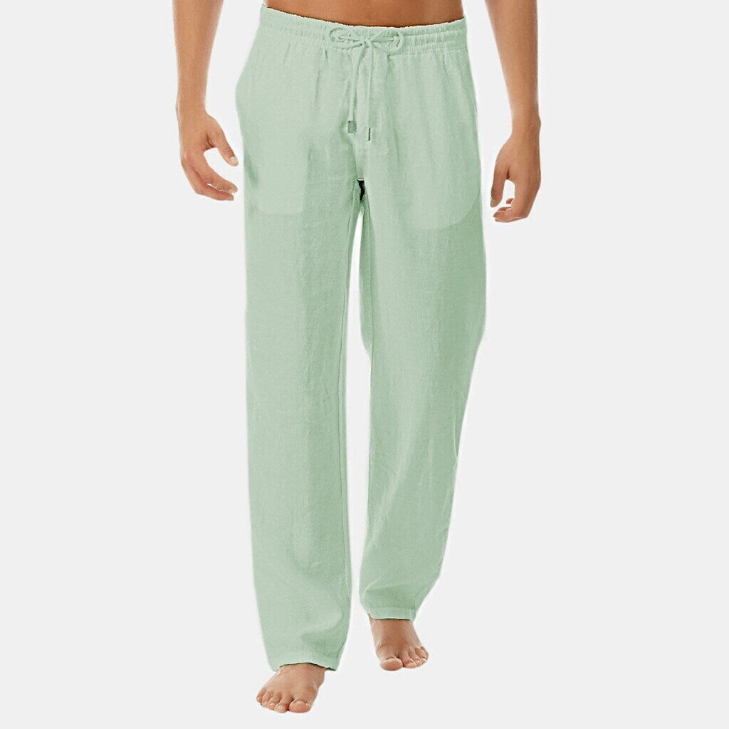 Men's Sports Simple Straight Pants