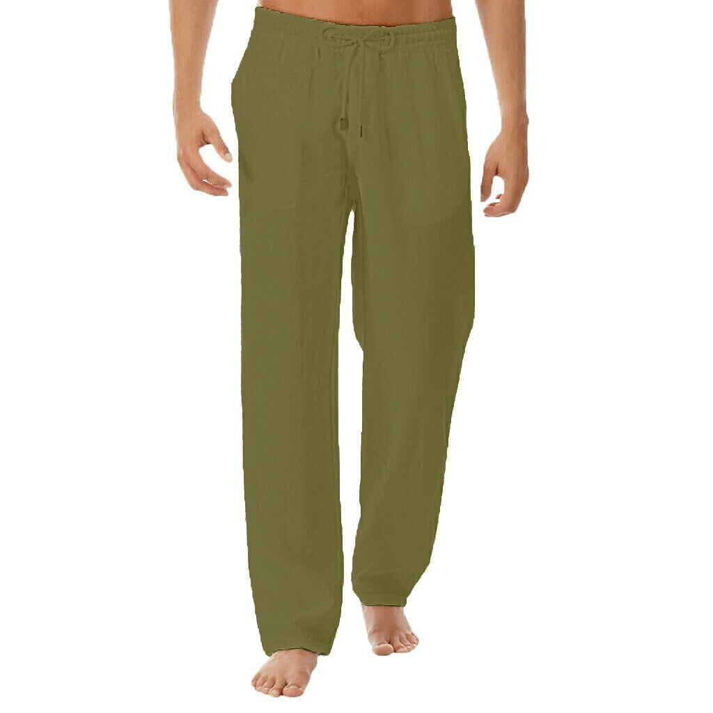 Men's Sports Simple Straight Pants