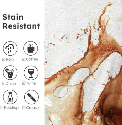 White Basic Crewneck Short Sleeve Cotton Polyester Water Repellent Tops T Shirts Tee for Men Women