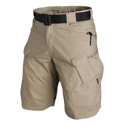 5-Pack Men's Multifunctional Waterproof Multi-pocket Outdoor Tactical Shorts