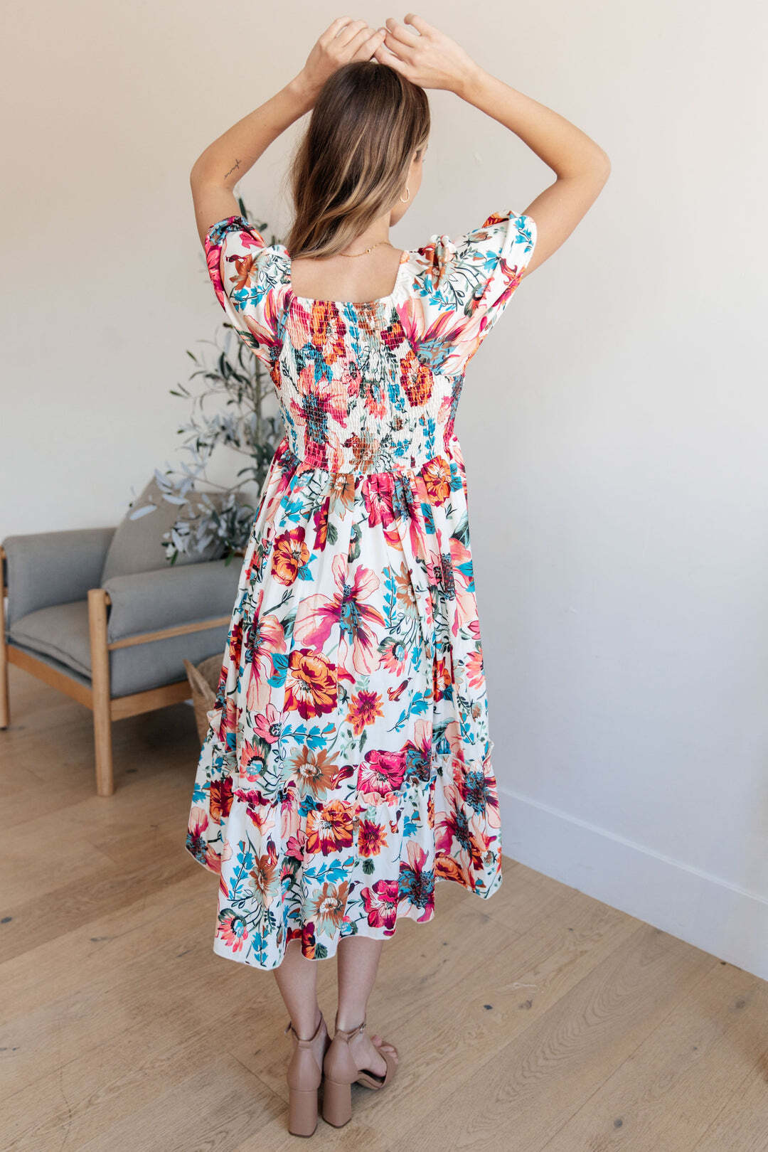 Tomorrow is Forever Tiered Dress