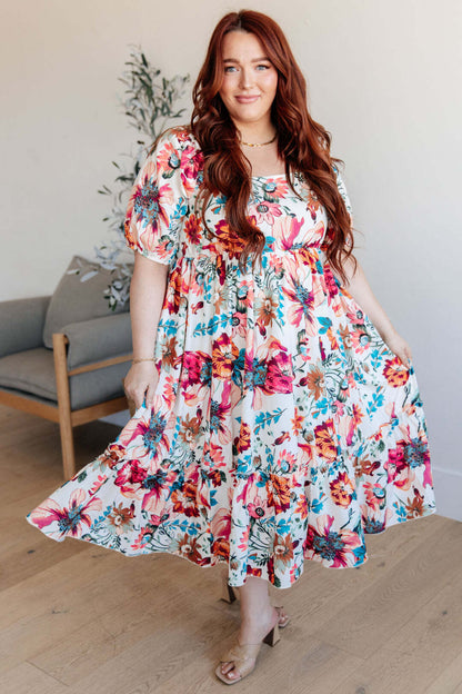 Tomorrow is Forever Tiered Dress