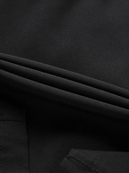 Men's Summer Solid Zipper Pocket Shorts, Men's Summer Bottoms, Regular Fit Casual Breathable Quick Drying Straight Leg Shorts for Summer, Mens Shorts for Daily Wear
