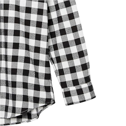 Men's Long-Sleeve Flannel Shirt