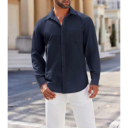 Men’s Long Sleeve Button Down Shirts