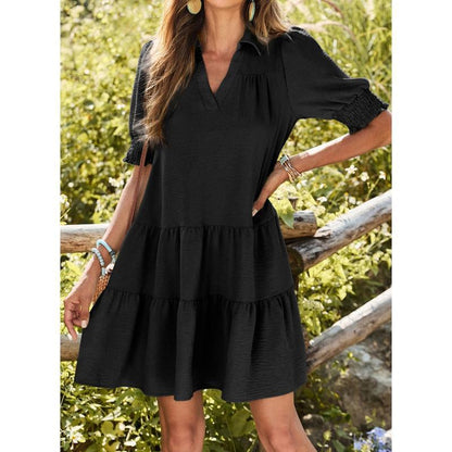 Unveil Your Feminine Grace: The Enviable Sweetness Sage Mini Dress