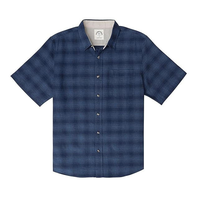 Men’s Short Sleeve Button Down Shirts 100% Cotton