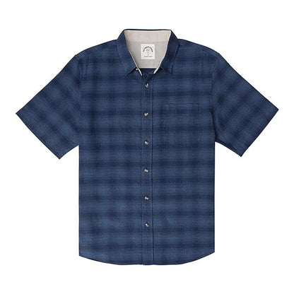 Men’s Short Sleeve Button Down Shirts 100% Cotton