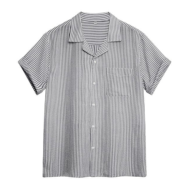 Men's Striped Summer Shirt