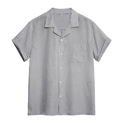 Men's Striped Summer Shirt
