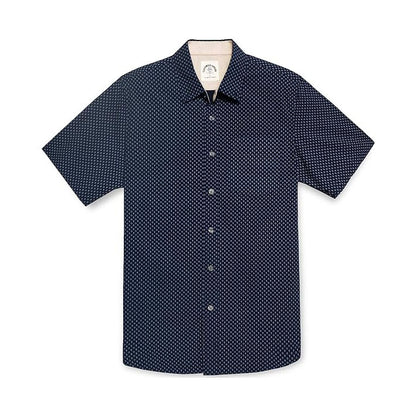 Men’s Short Sleeve Button Down Shirts 100% Cotton