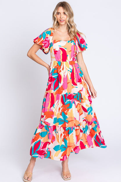 Tomorrow is Forever Tiered Dress