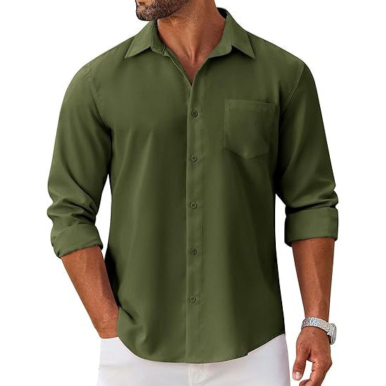 Men’s Long Sleeve Button Down Shirts