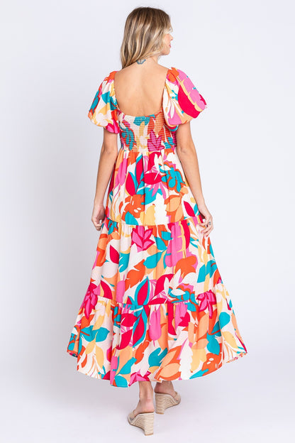 Tomorrow is Forever Tiered Dress