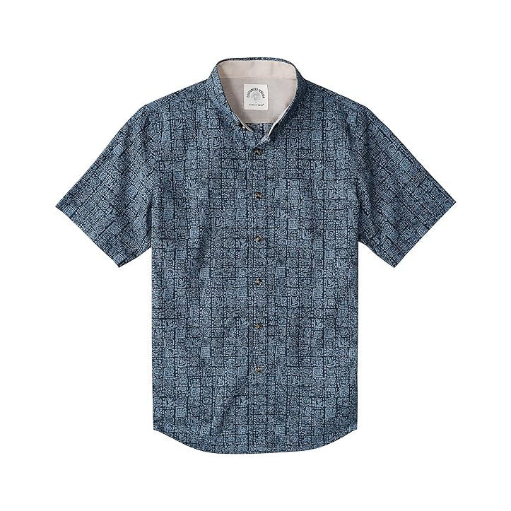 Men’s Short Sleeve Button Down Shirts 100% Cotton