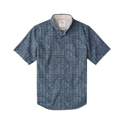 Men’s Short Sleeve Button Down Shirts 100% Cotton