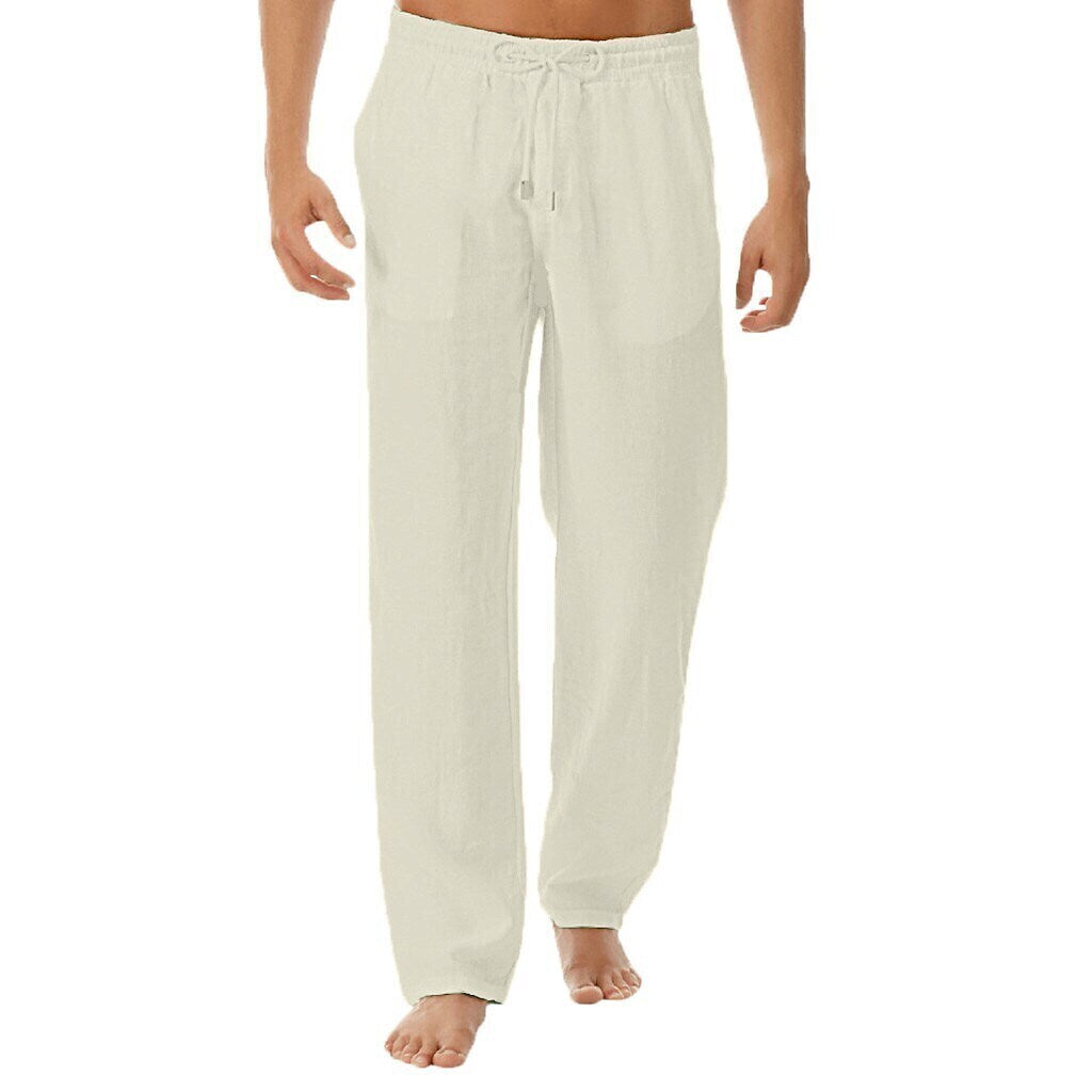 Men's Sports Simple Straight Pants