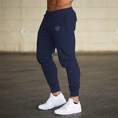 Men's Sports Track Pants Pants Geometric Pattern Cotton Blend Mid Waist ArmyGreen Black Gray Khaki Dark Gray M L XL XXL 3XL