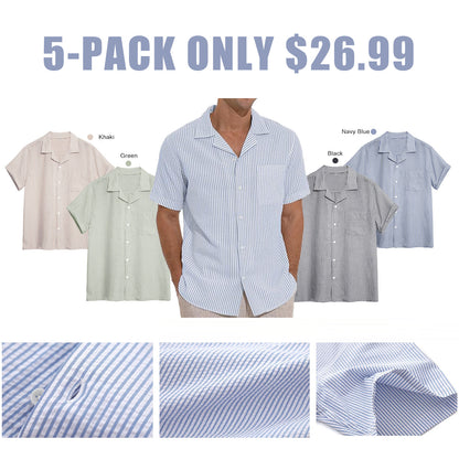 Men's Striped Summer Shirt
