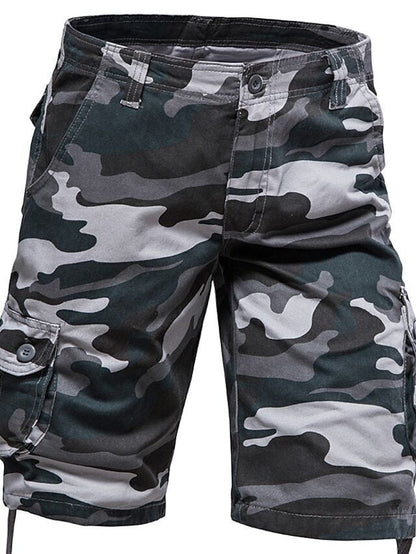 6- Pack Men's Cargo Shorts Summer Shorts Parachute Pants💖Buy two packs for free shipping💖