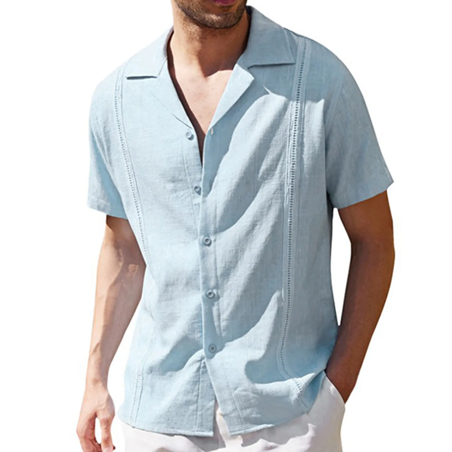Summer Casual Loose Button Down Shirts