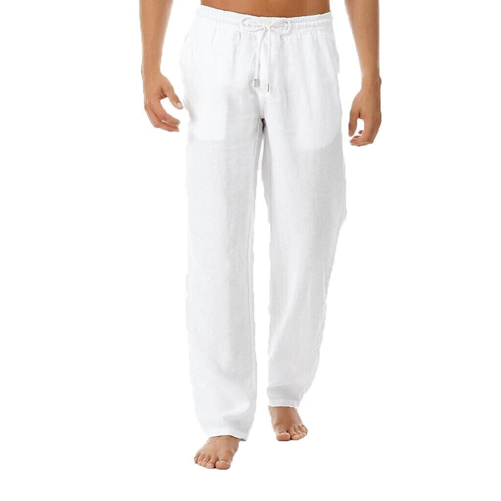 Men's Sports Simple Straight Pants
