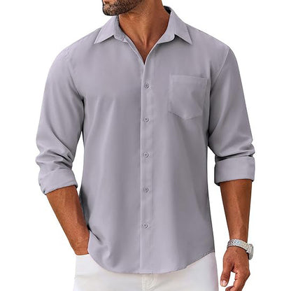 Men’s Long Sleeve Button Down Shirts
