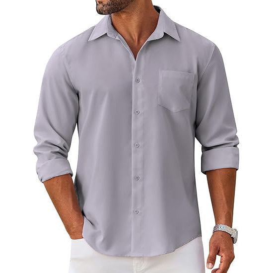 Men’s Long Sleeve Button Down Shirts