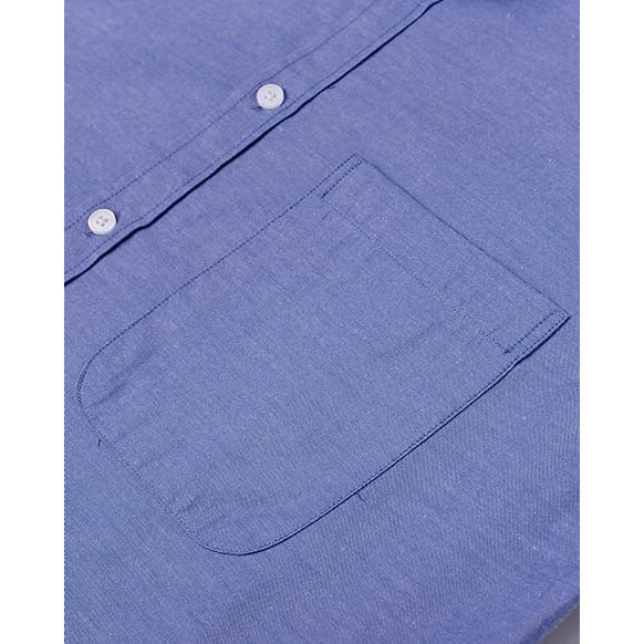 Men‘s Oxford Shirt Long Sleeve Button Down Shirts
