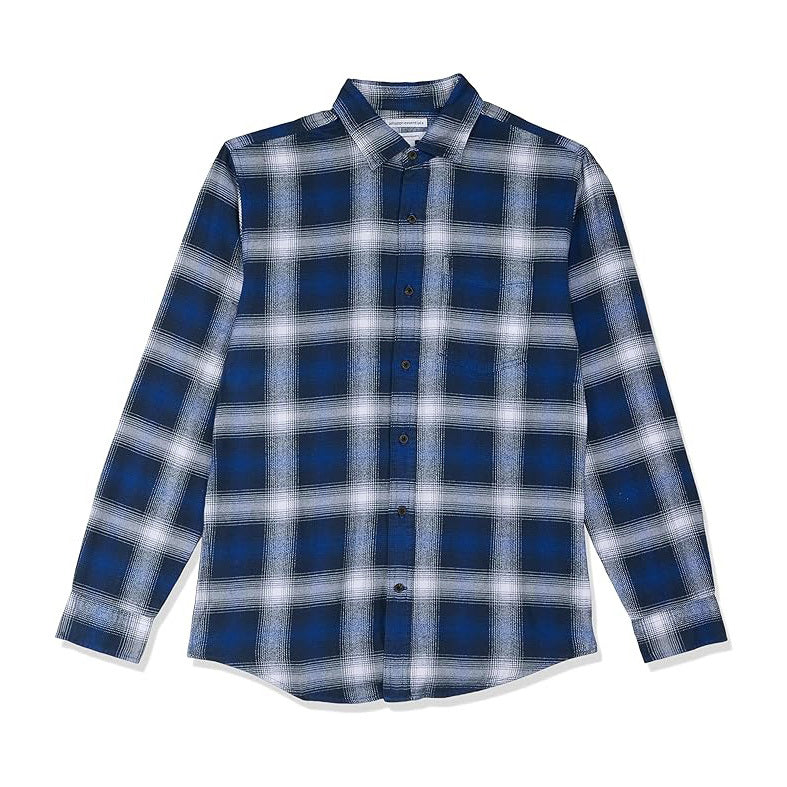 Men's Long-Sleeve Flannel Shirt