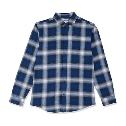 Men's Long-Sleeve Flannel Shirt