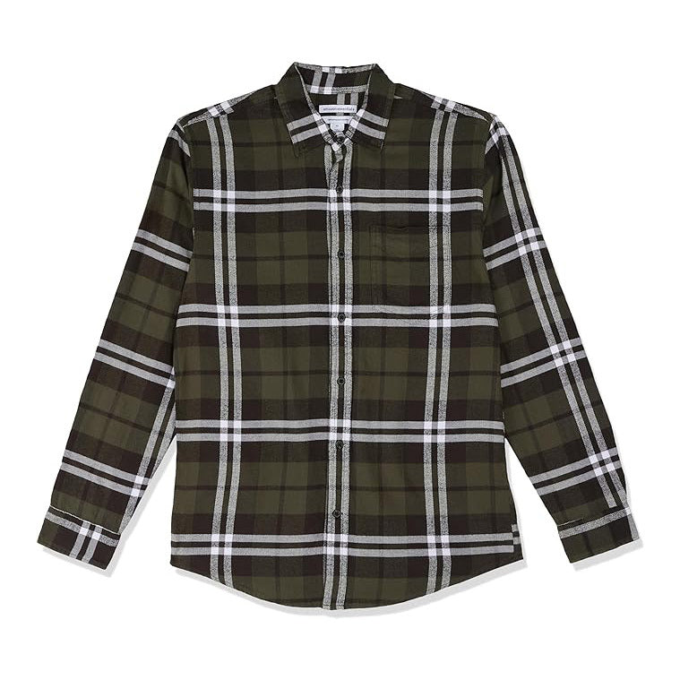 Men's Long-Sleeve Flannel Shirt