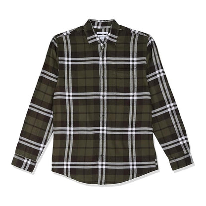 Men's Long-Sleeve Flannel Shirt