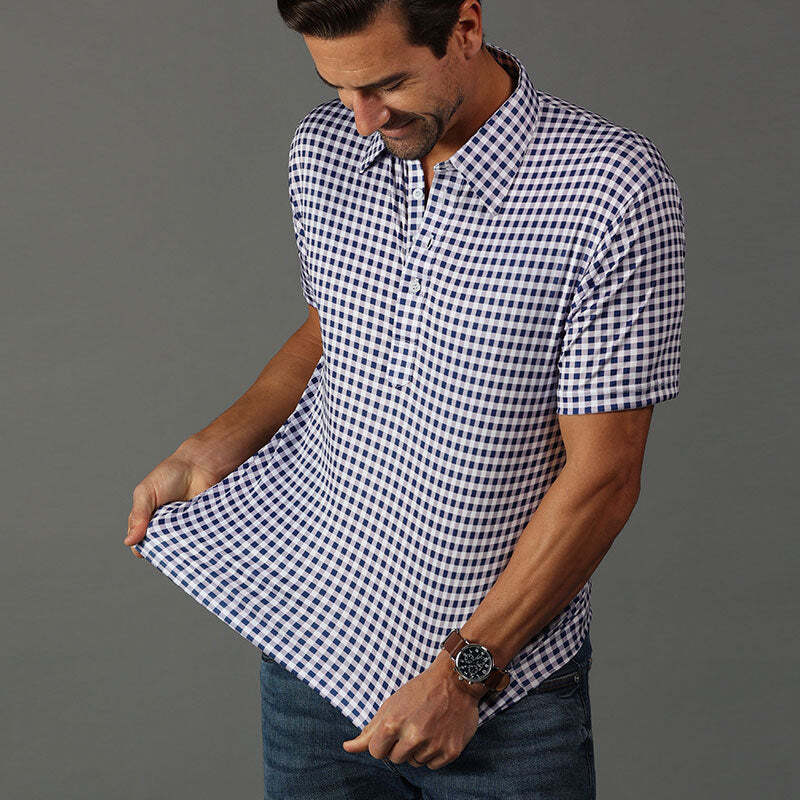 Men's Original Dress Collar Polo