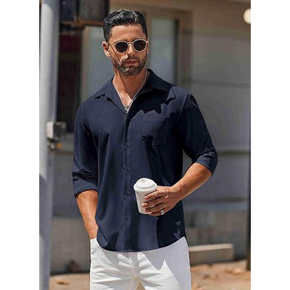 Men’s Long Sleeve Button Down Shirts