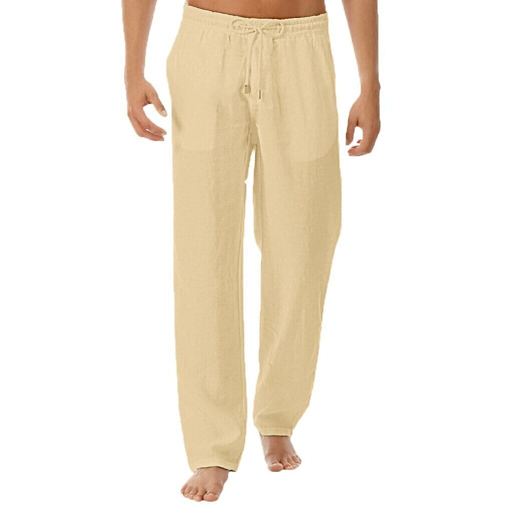 Men's Sports Simple Straight Pants
