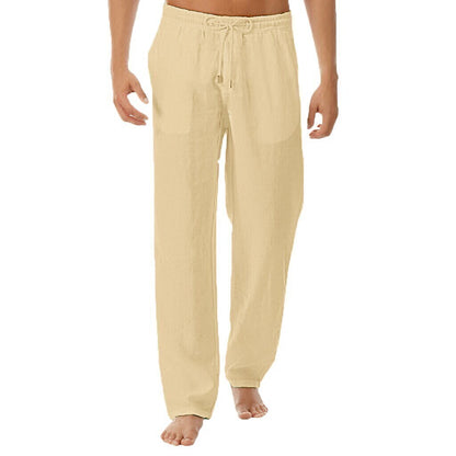 Men's Sports Simple Straight Pants