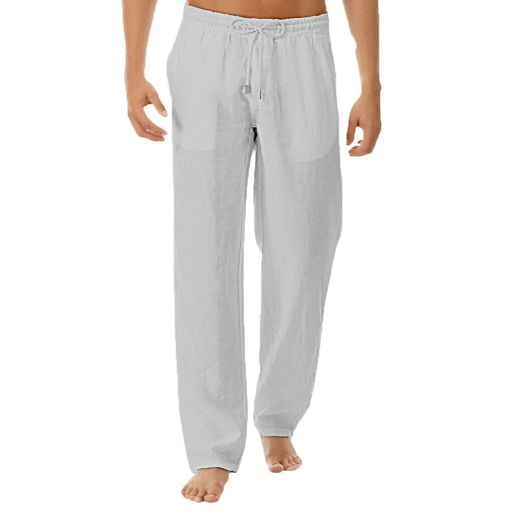 Men's Sports Simple Straight Pants
