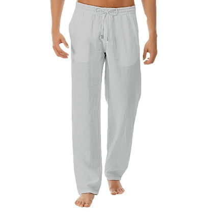Men's Sports Simple Straight Pants