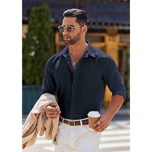 Men’s Long Sleeve Button Down Shirts