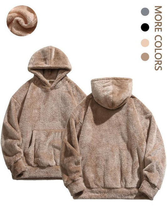 Luxe Fuzz Pullover