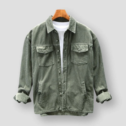 Montana Corduroy Shirt