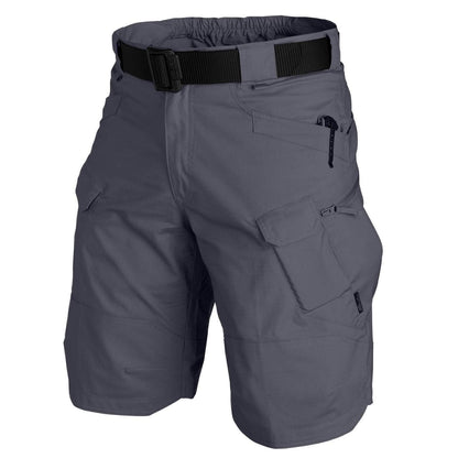 5-Pack Men's Multifunctional Waterproof Multi-pocket Outdoor Tactical Shorts